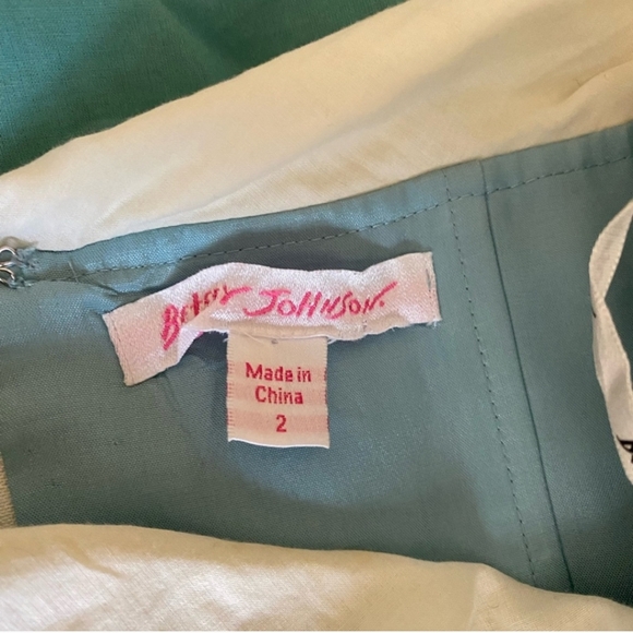 Vintage Betsey Johnson strapless dress RARE - Picture 5 of 7